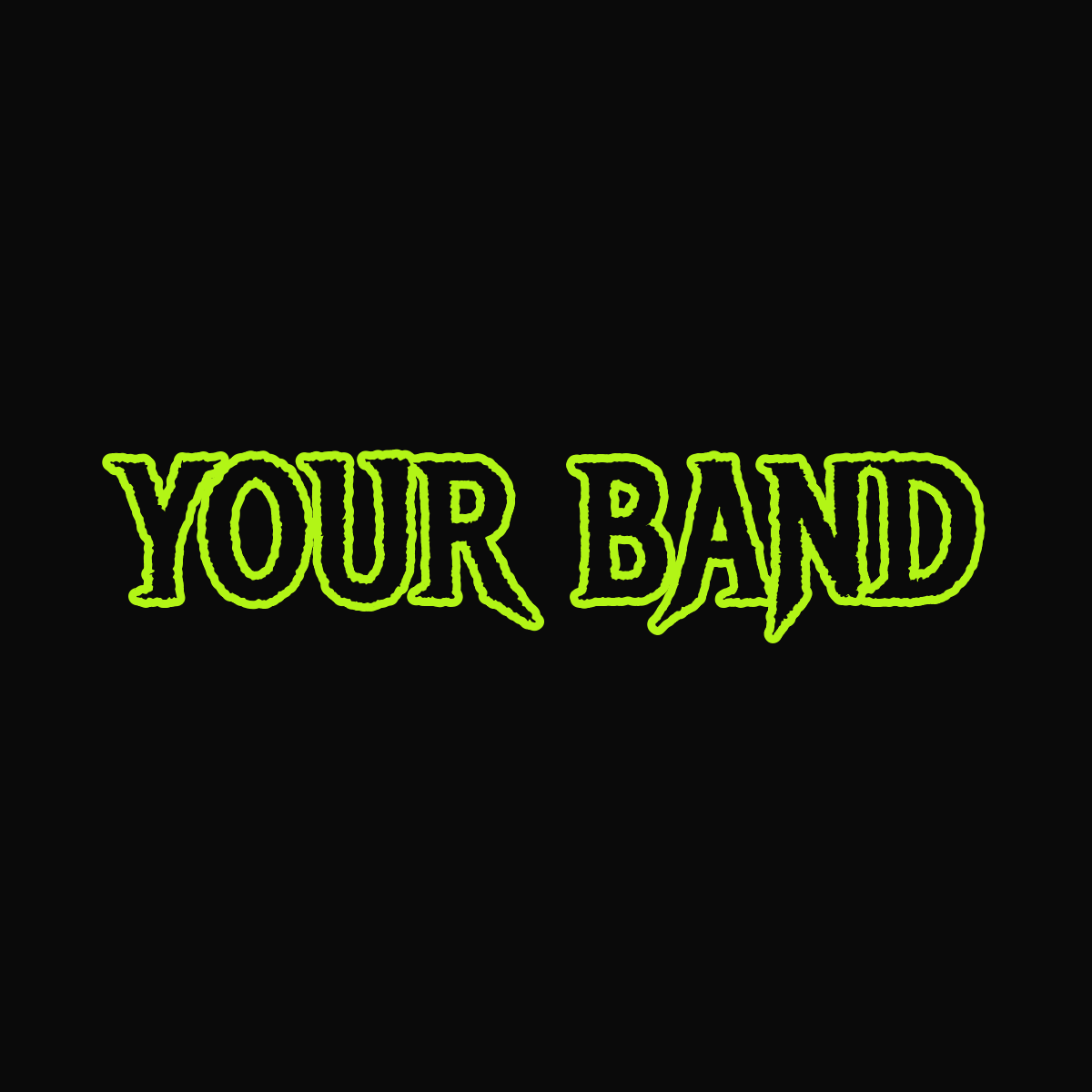 Band logo preview