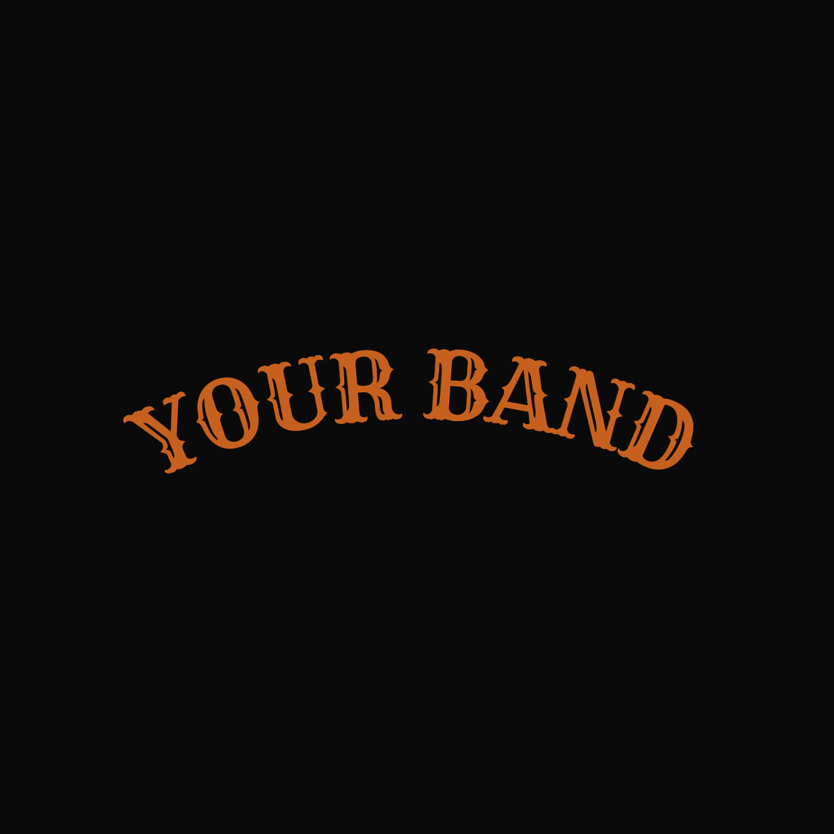 Band logo preview